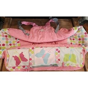 Baby Shopping Cart Cover, Pink